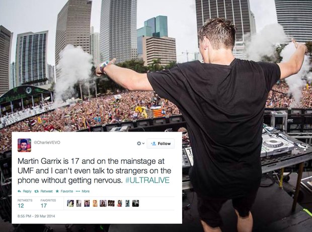 Martin Garrix 17 tweets