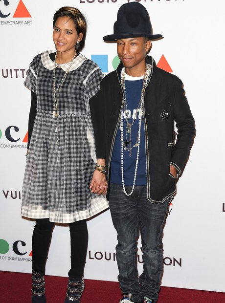 Pharrell and wife