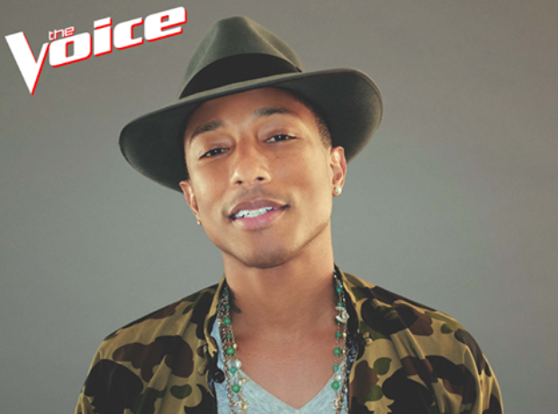Pharrell The Voice