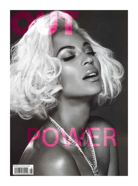Beyonce 'Out' Magzine 2014