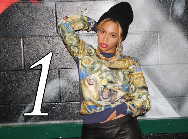 Beyonces album in numbers