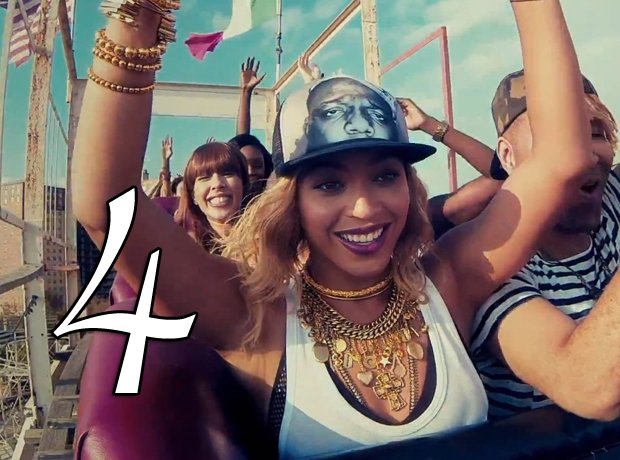 Beyonces album in numbers