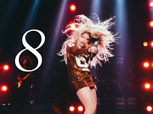 Beyonces album in numbers