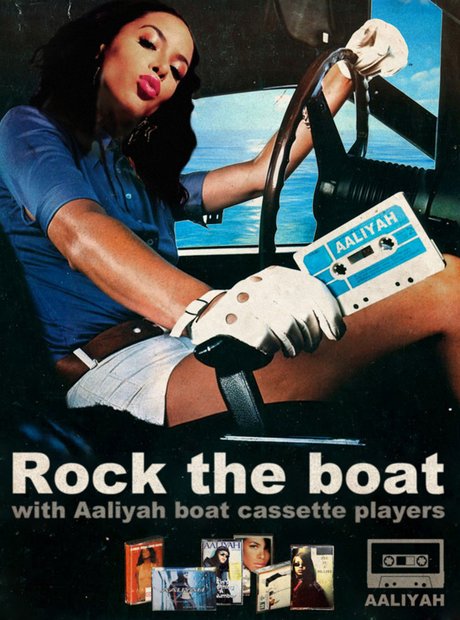 Aaliyah - These Vintage American Adverts Re-Worked With Music
