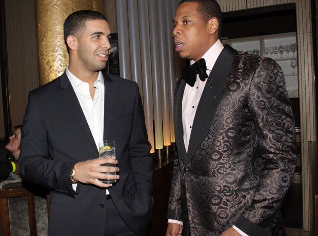 Drake and Jay-Z