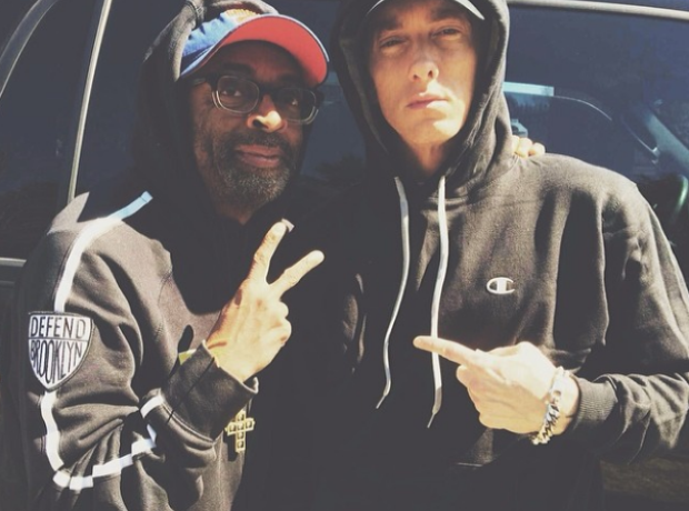 Eminem Spike Lee