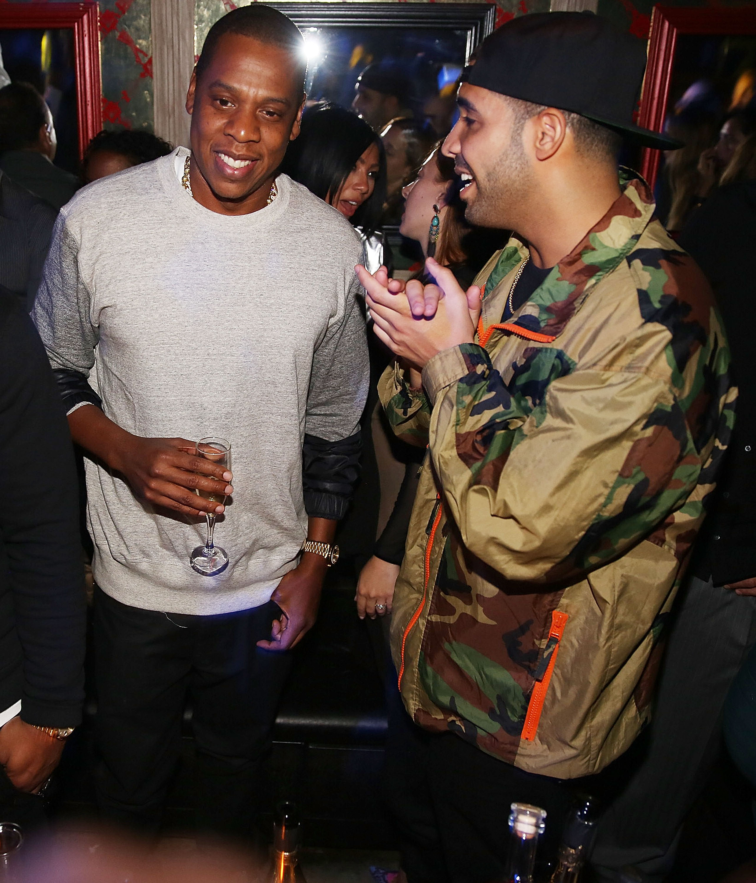 Jay Z and Drake 