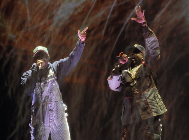 Outkast Coachella Festival 2014