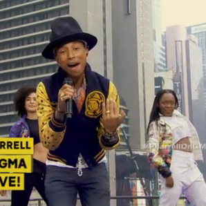 Pharrell good morning america
