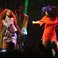 Image 3: Beyonce and Solange live at Coachella