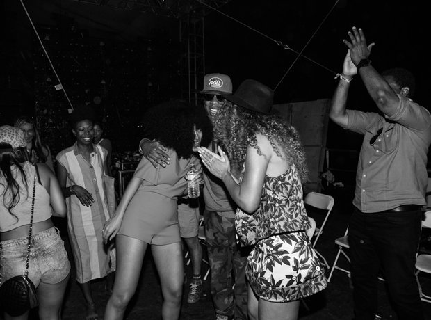 Beyonce Solange coachella 2014
