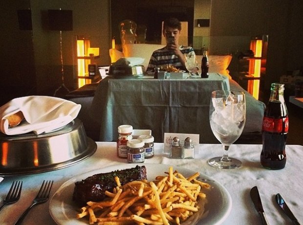 Martin Garrix room service