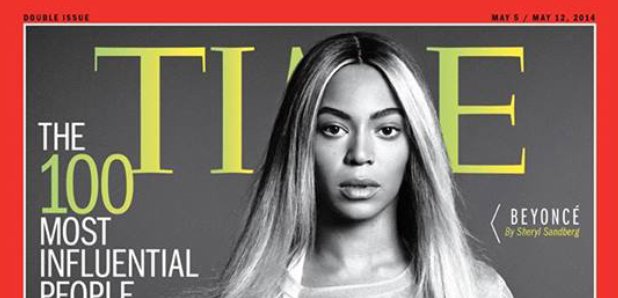 Beyonce TIME Magazine 2014