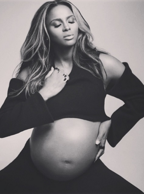 Ciara Pregnant Instagram