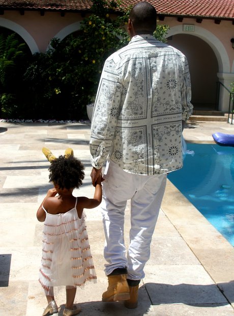 Jay Z and Blu Ivy