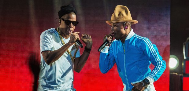 Jay-Z Performs I Just wanna love you Along with Pharrell at the