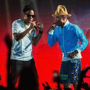 Jay Z Pharrell Coachella 2014