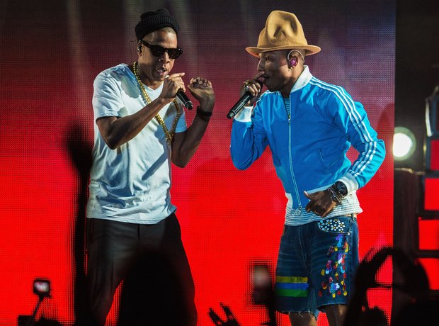 Jay Z Pharrell Coachella 2014