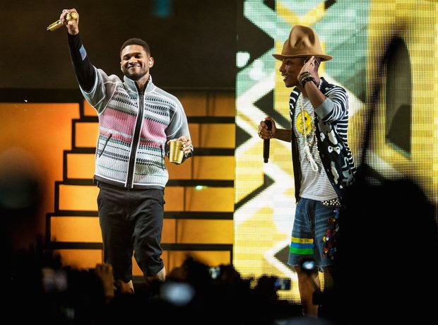 Pharrell Usher Coachella