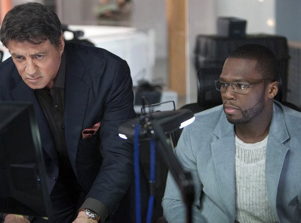 50 Cent in Escape Plan