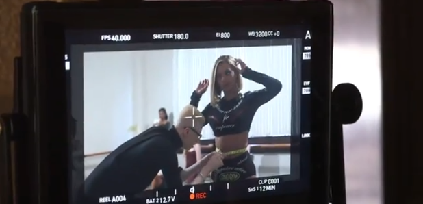 Beyonce pretty hurts behind the scenes