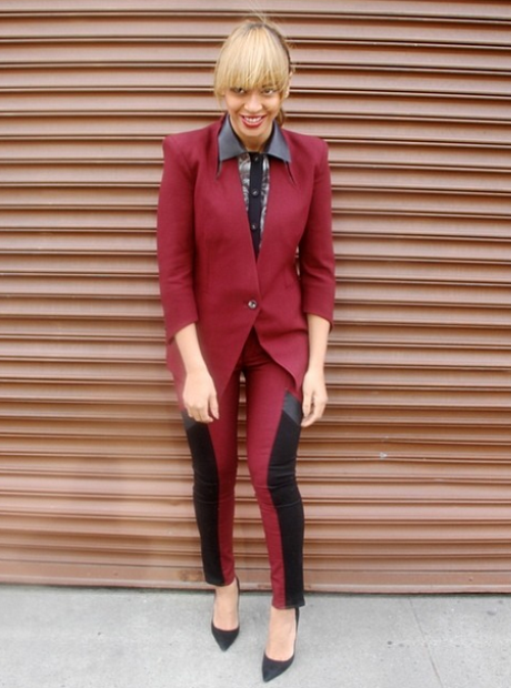 Beyonce suit Instagram