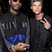 Image 10: Juicy J and DJ Avicii backstage at the 2014 iHeart