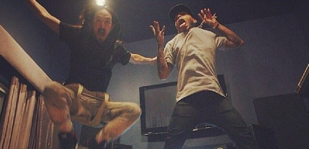 Kid Ink Steve Aoki Jumping