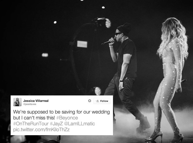 On The Run Twitter Reactions