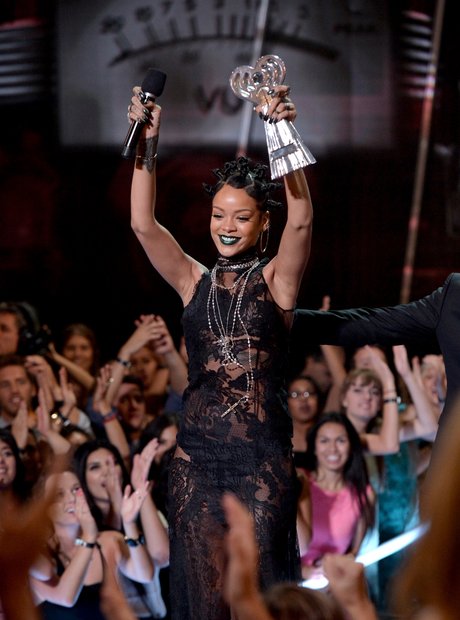 Rihanna iHeart Radio 2014