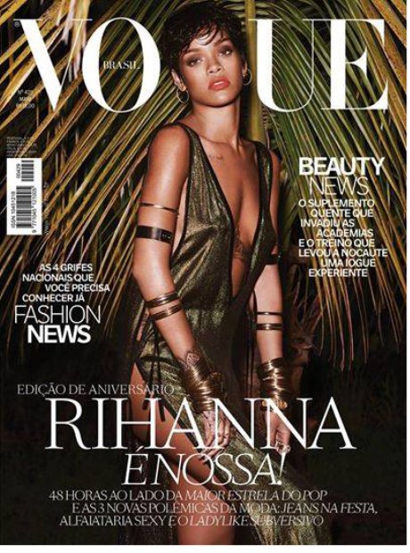 Rihanna VOGUE Brazil 2014