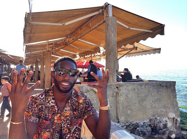 Tinie Tempah holiday Instagram
