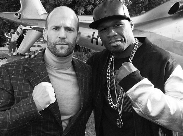 If you thought that 50 Cent and Jason Statham was just a one time thing. -  50... - Capital XTRA