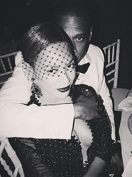 Beyonce Jay Z Instagram Met Gala 2014 2