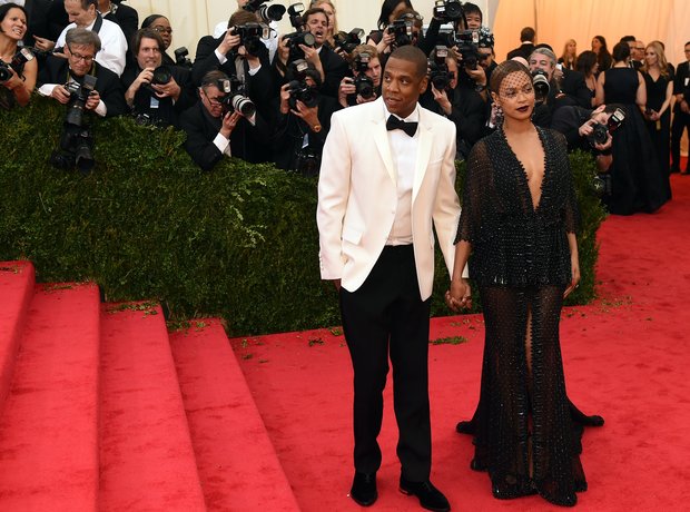 Beyonce Jay Z Met Gala 2014