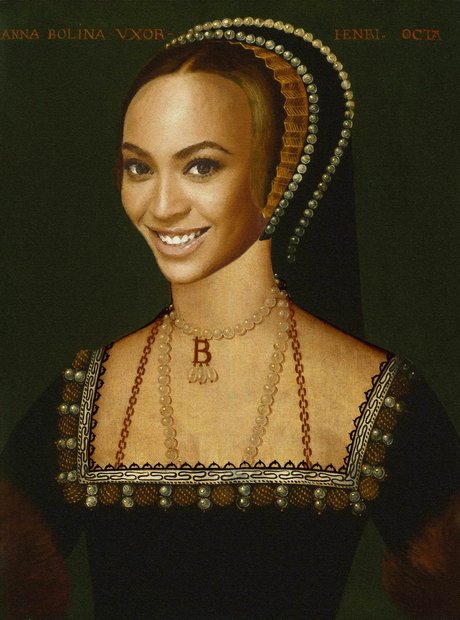 Beyonce Anne Boleyn