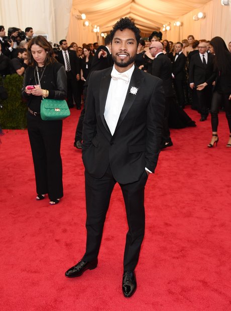 Miguel Met Gala 2014