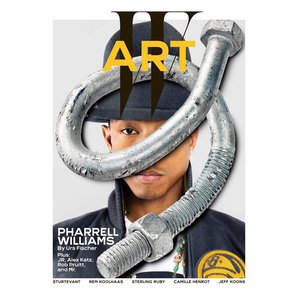 Pharrell Williams W Magazine Art Issue