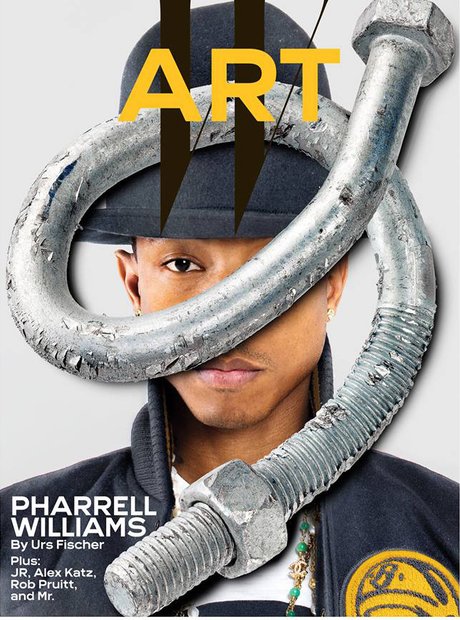 Pharrell Williams W Magazine Art Issue