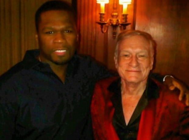 50 CENT Hugh Hefner