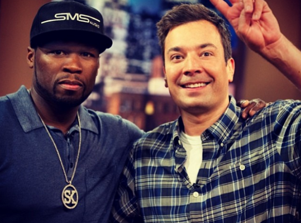 50 CENT Jimmy Fallon