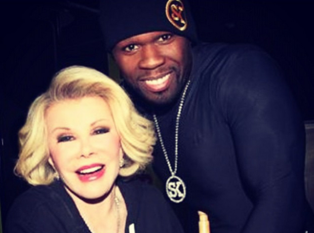 50 CENT Joan Rivers