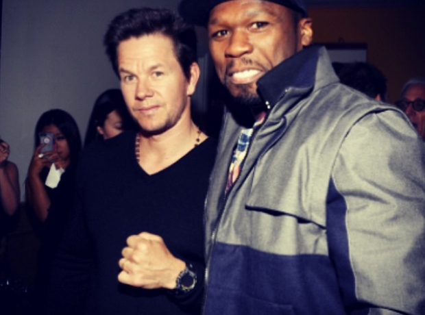 50 CENT mark wahlberg