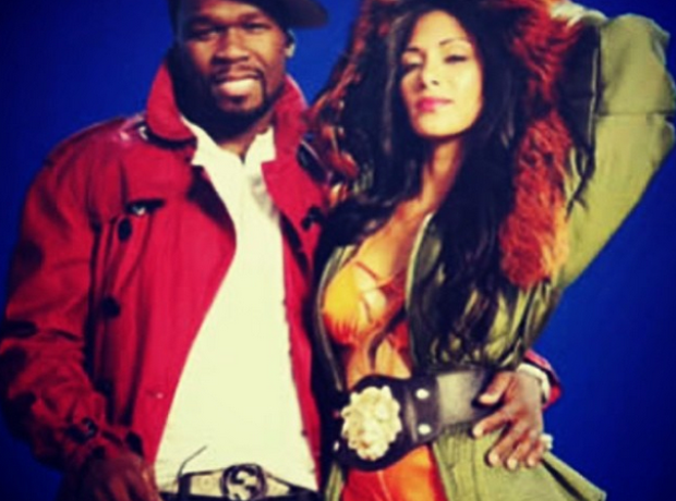 50 CENT nicole scherzinger