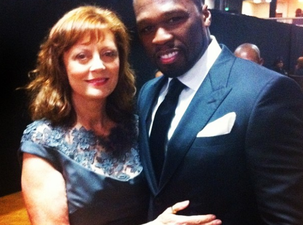 50 CENT susan sarandon