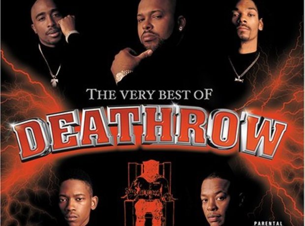Dr Dre Death Row Records promo