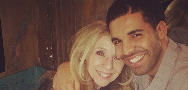 Drake and his mum Instagram