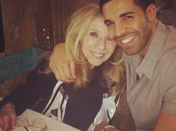 Drake and his mum Instagram