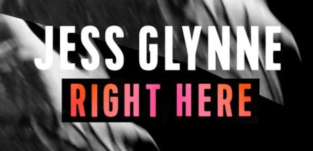 Jess Glynne - 'Right Here' artwork