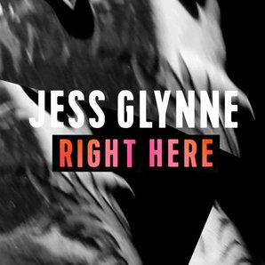 Jess Glynne - 'Right Here' artwork